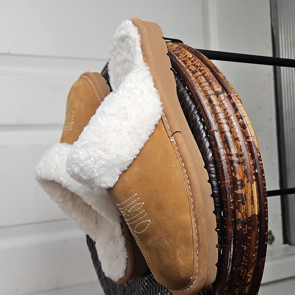 Ariat Jackie Square Toe Tan Slippers Women 8 - Picture 5 of 10